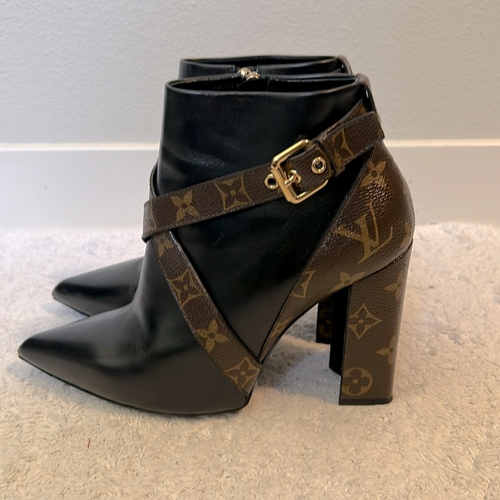 Louis Vuitton Matchmake Booties